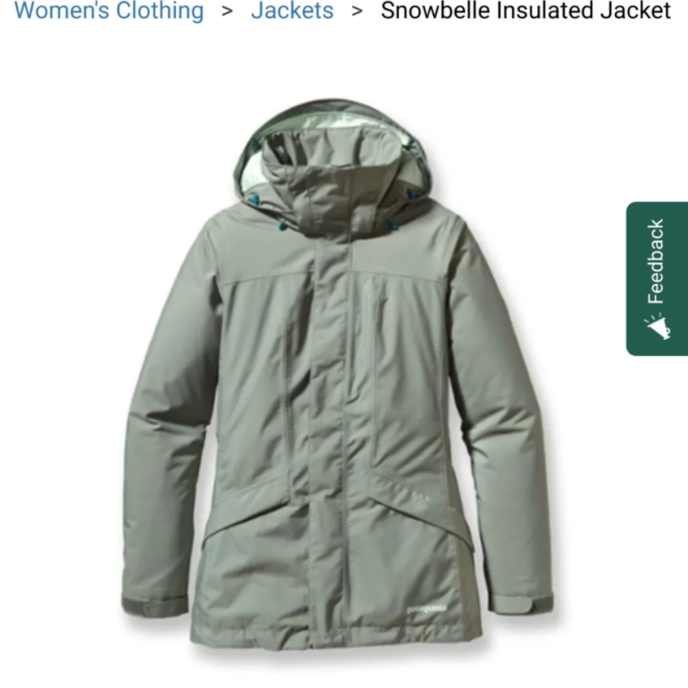 Patagonia Snowbelle Insulated Jacket